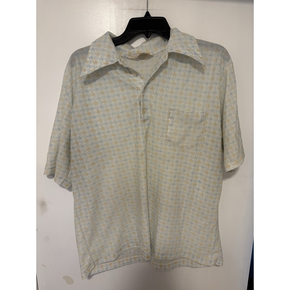 Vintage Jantzen Polo Shirt Size XL